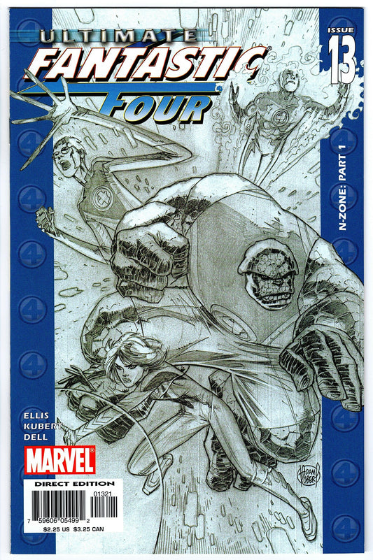 Ultimate Fantastic Four #13 Cover B