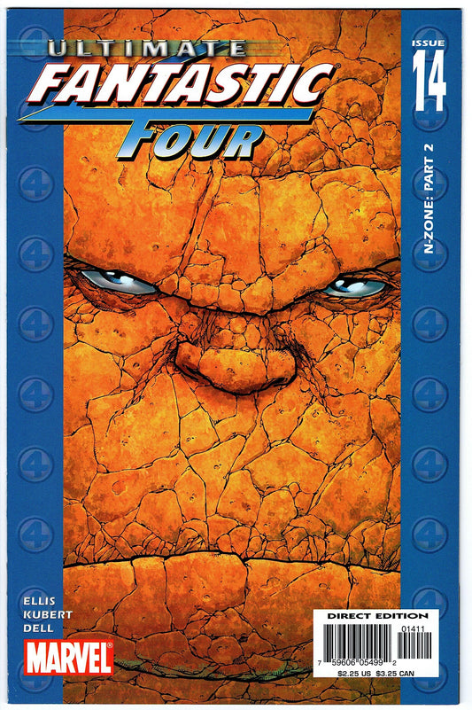 Ultimate Fantastic Four #14