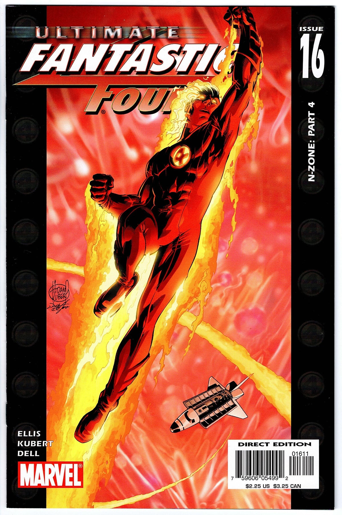 Ultimate Fantastic Four #16