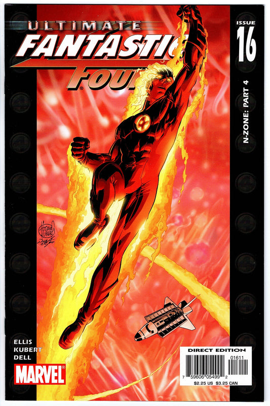 Ultimate Fantastic Four #16