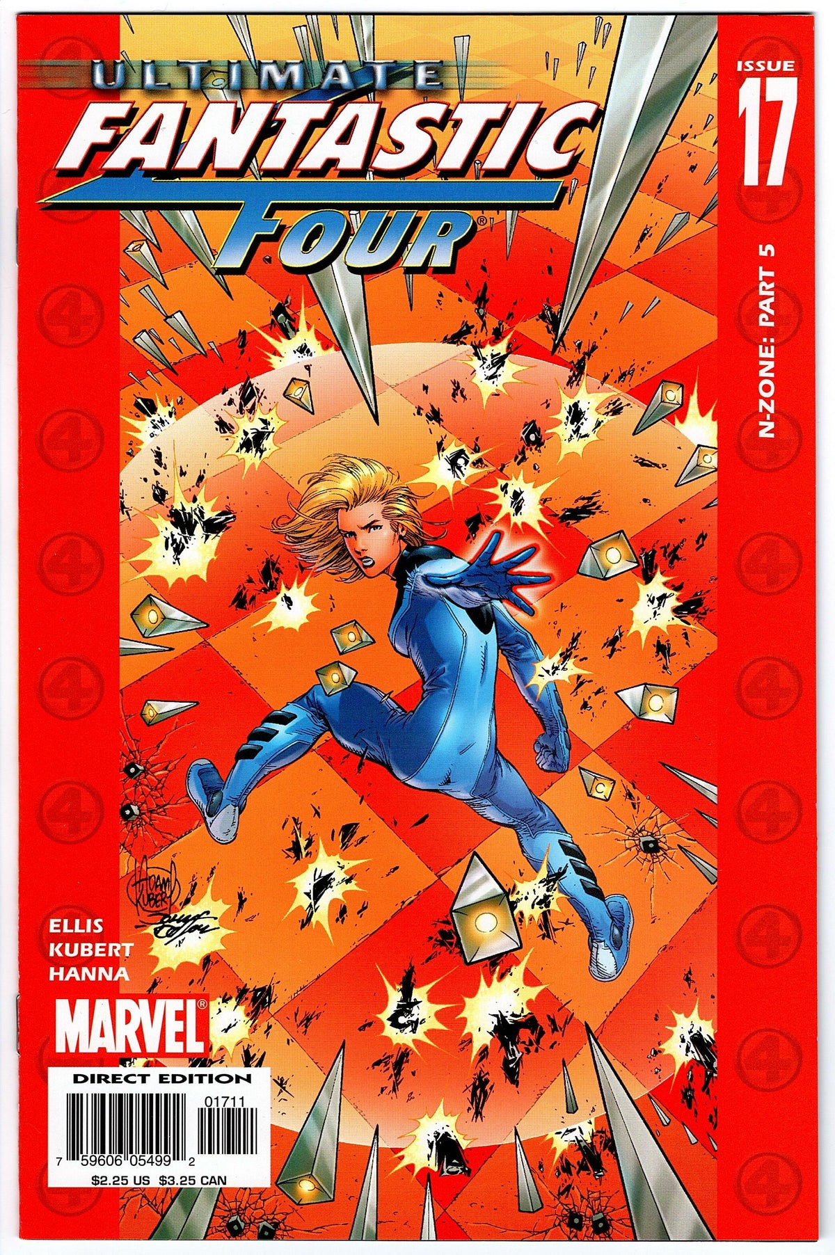 Ultimate Fantastic Four #17