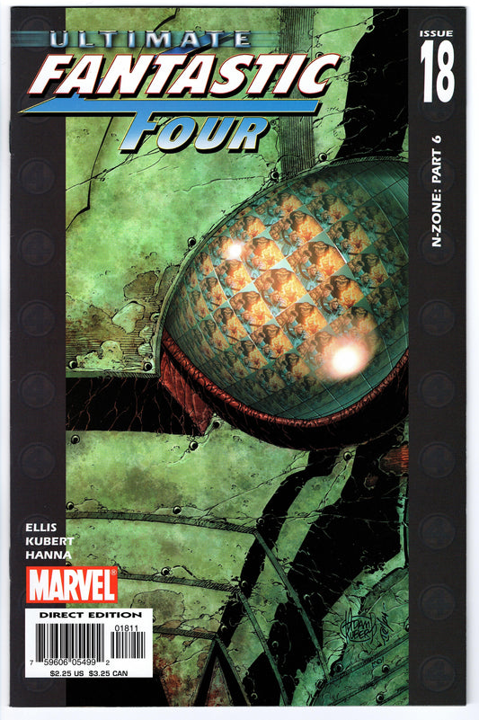 Ultimate Fantastic Four #18