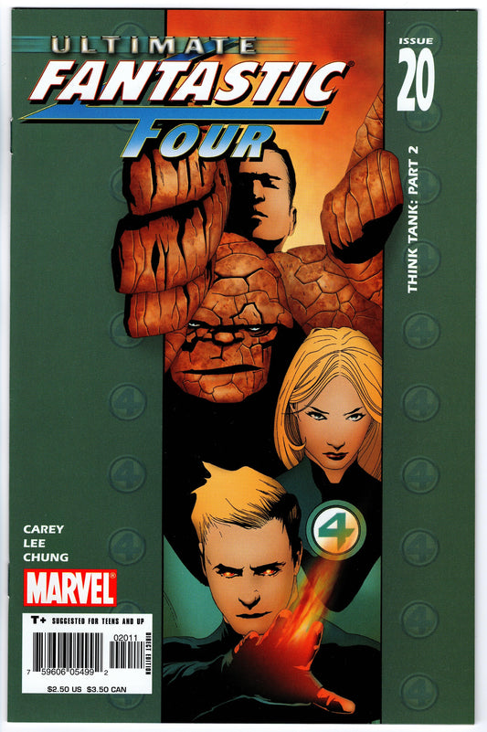 Ultimate Fantastic Four #20