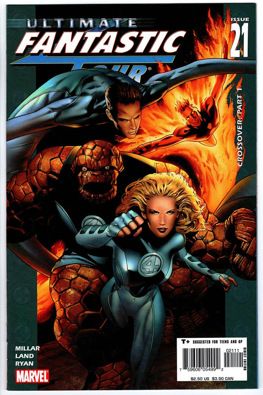 Ultimate Fantastic Four #21 - Marvel Comics
