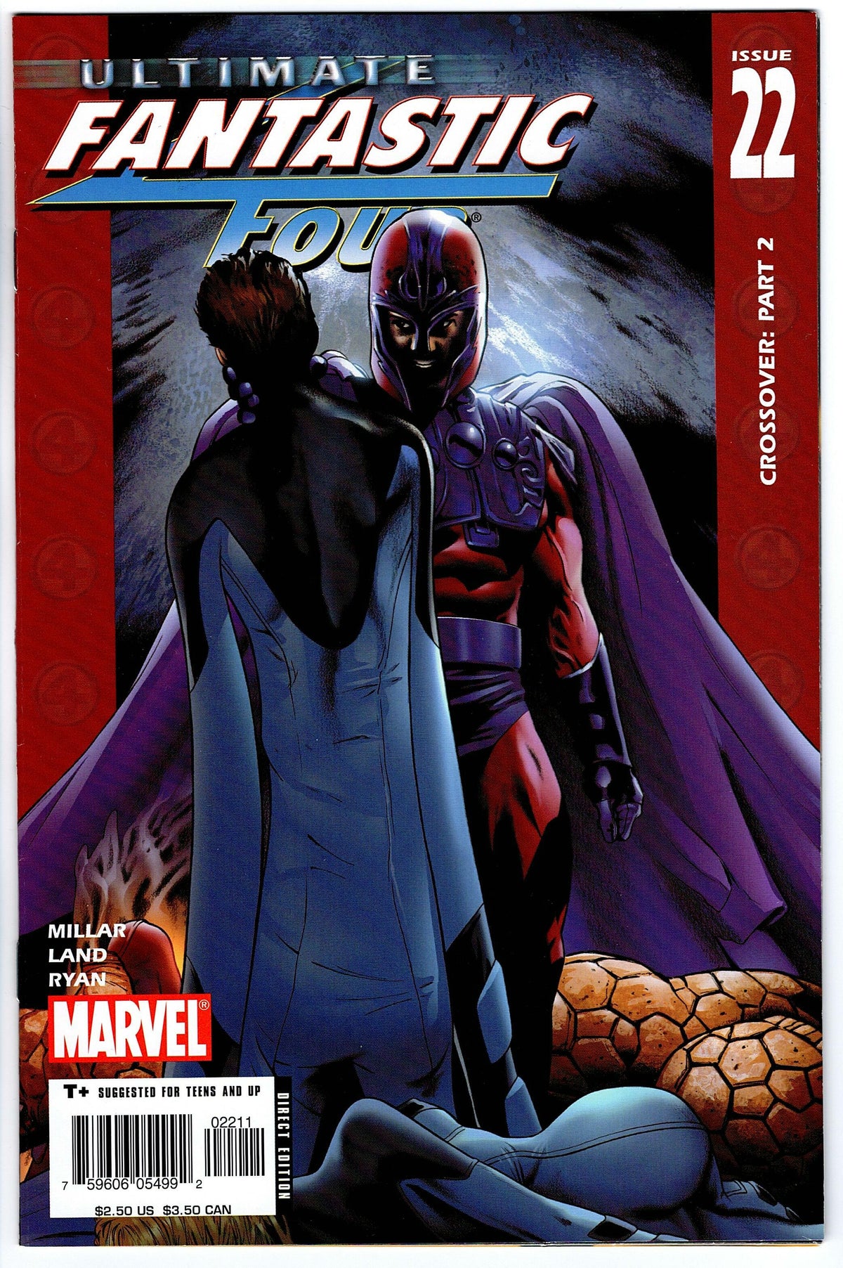 Ultimate Fantastic Four #22