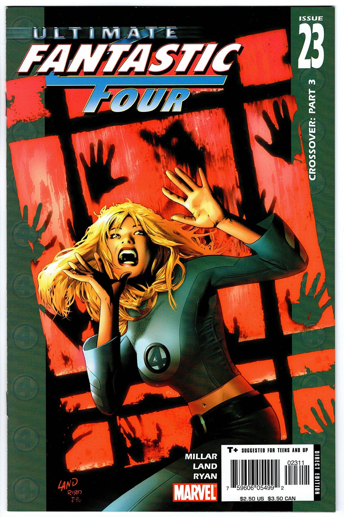 Ultimate Fantastic Four #23