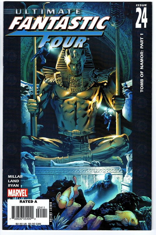 Ultimate Fantastic Four #24