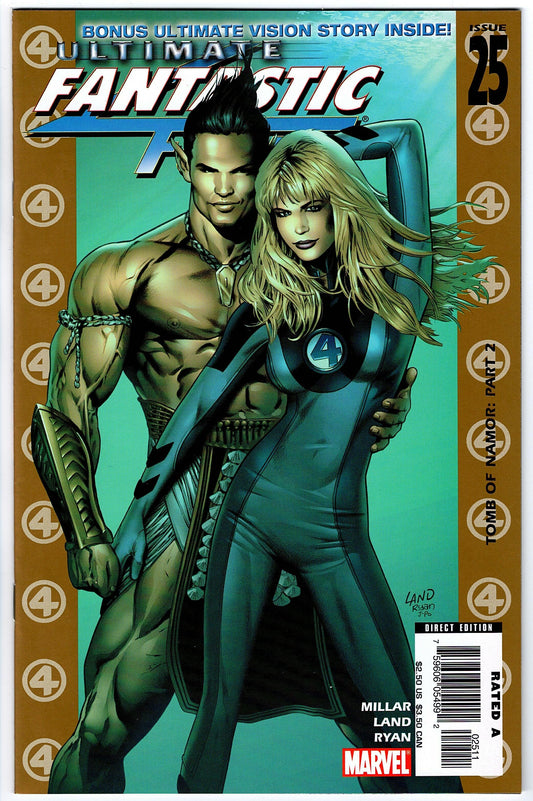 Ultimate Fantastic Four #25