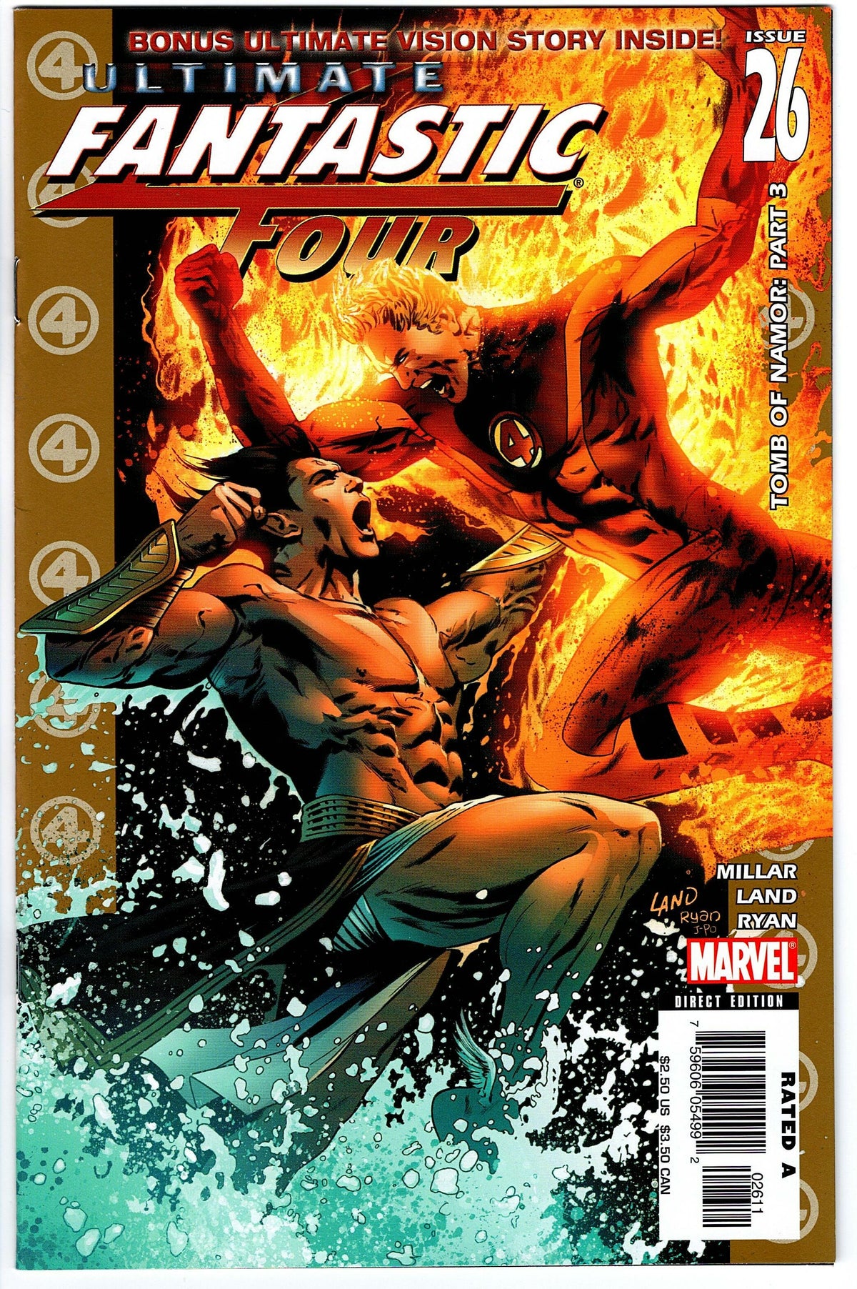 Ultimate Fantastic Four #26