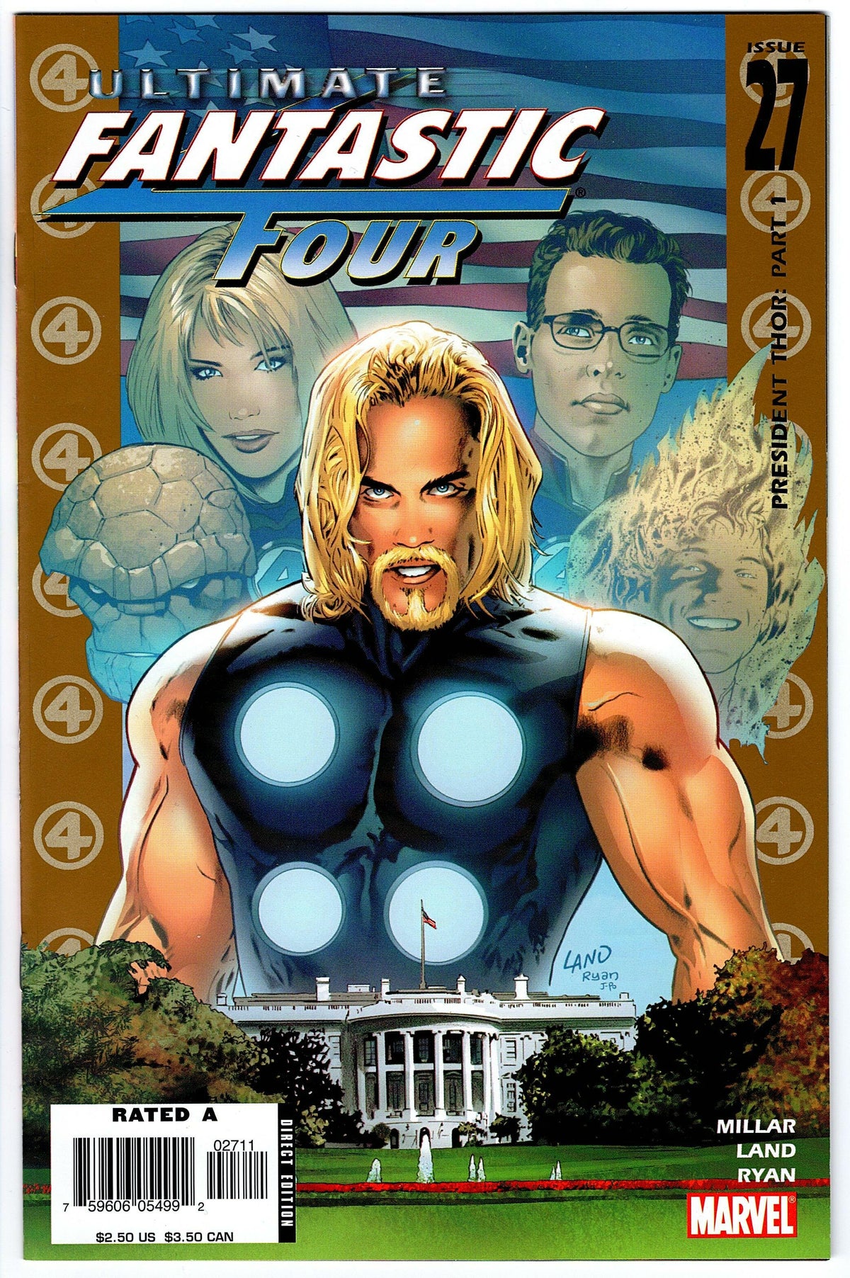 Ultimate Fantastic Four #27