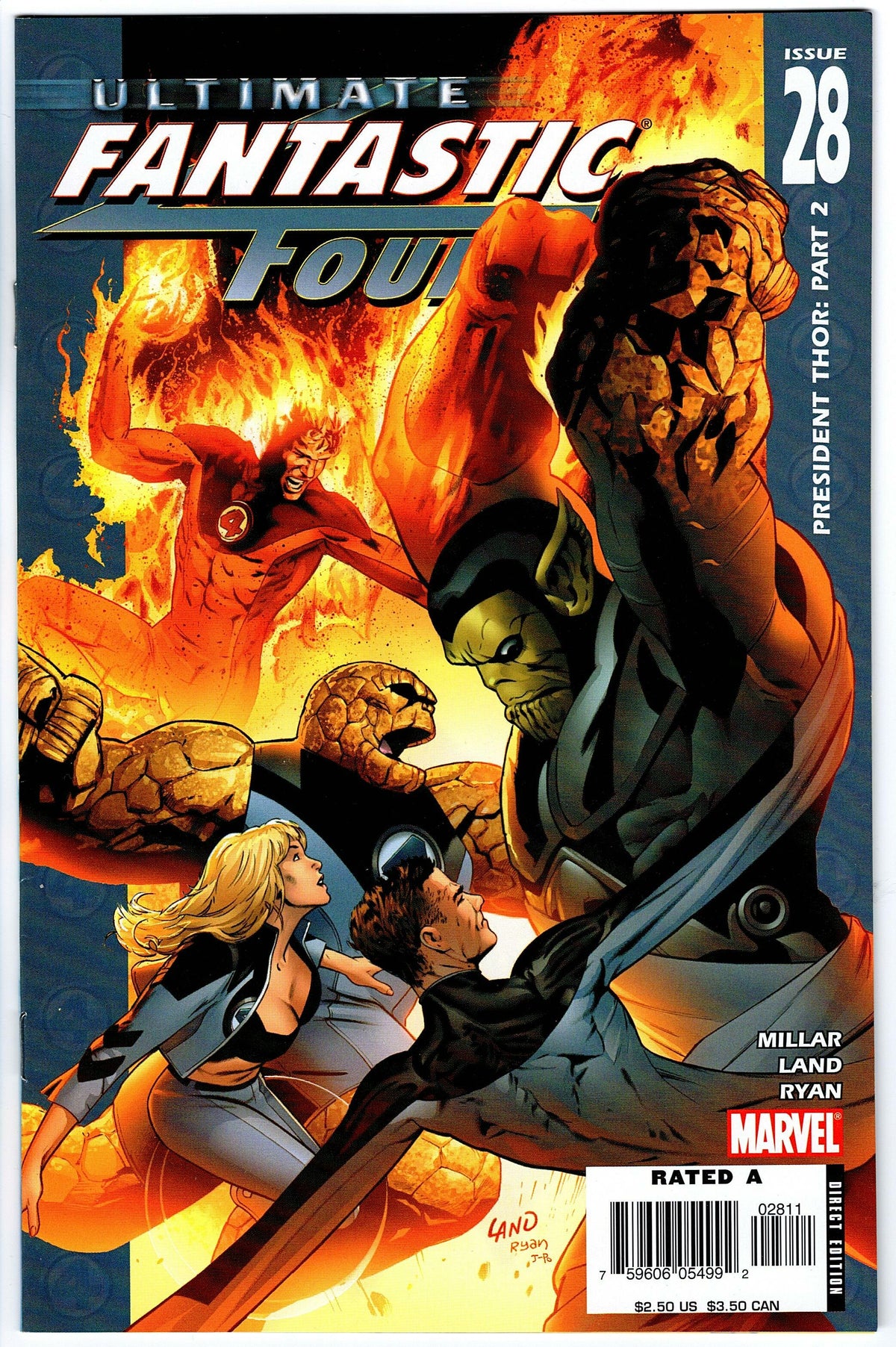 Ultimate Fantastic Four #28