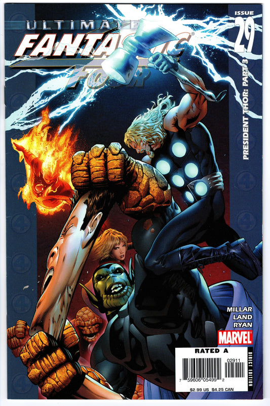 Ultimate Fantastic Four #29