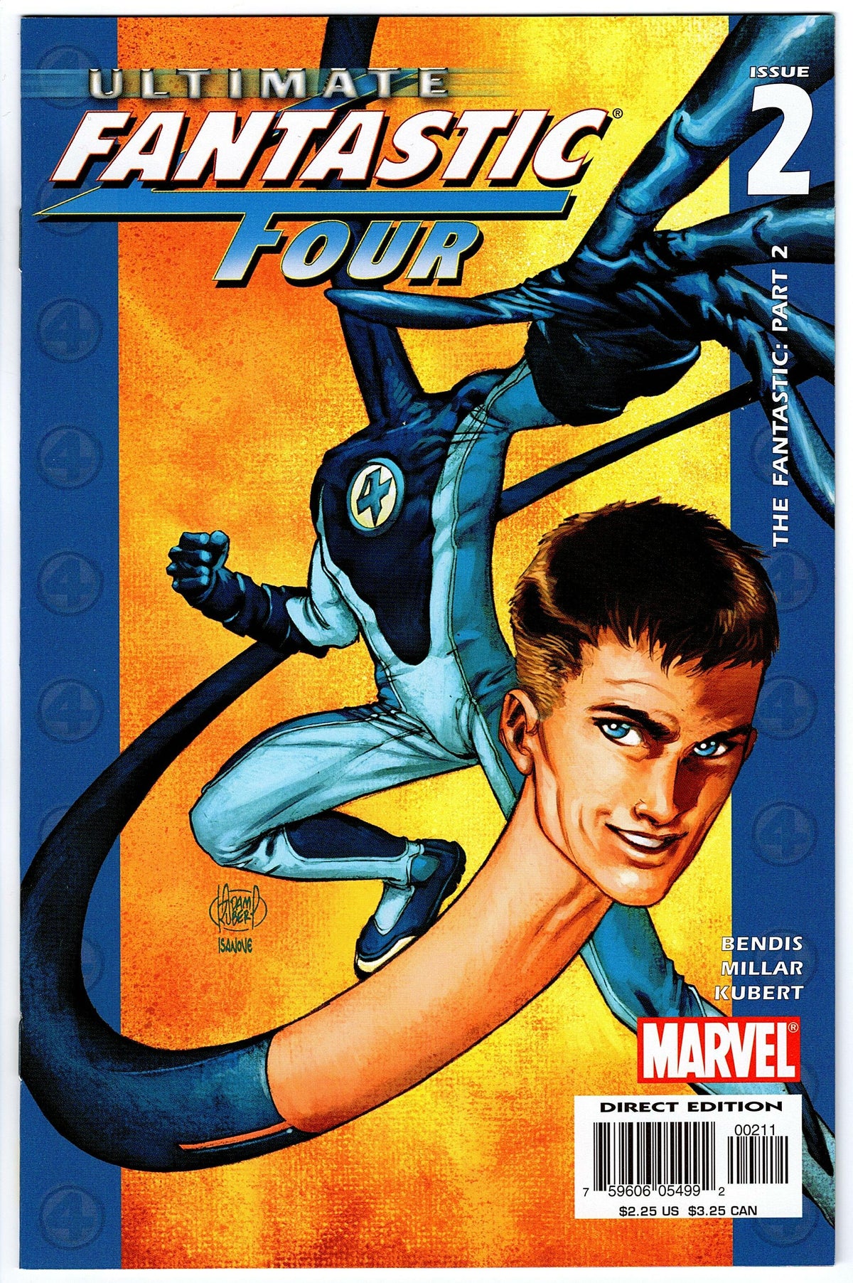 Ultimate Fantastic Four #2