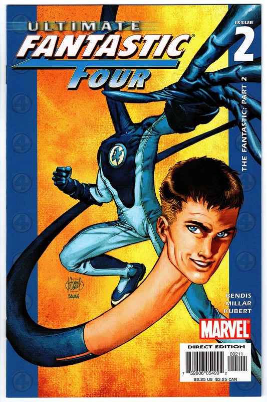 Ultimate Fantastic Four #2