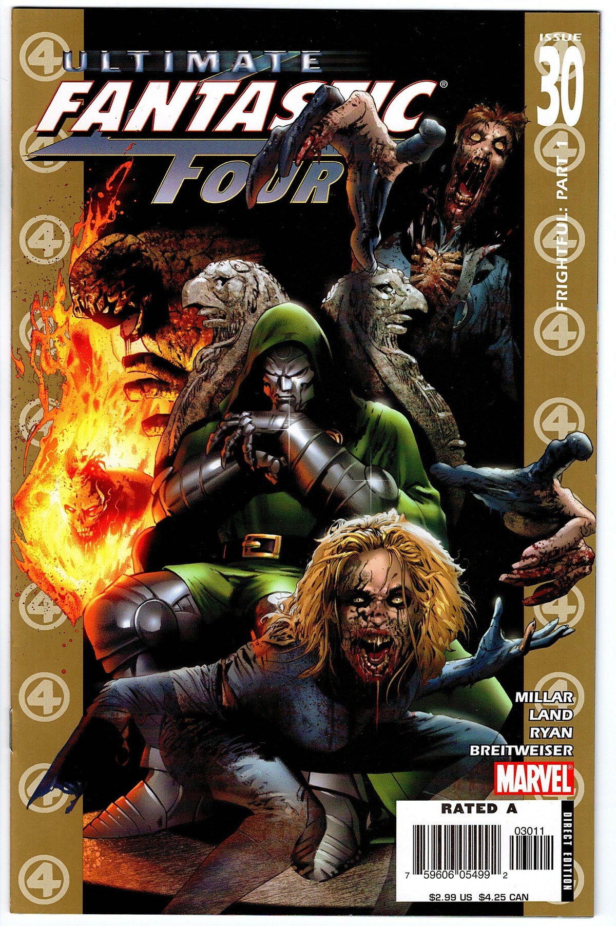 Ultimate Fantastic Four #30