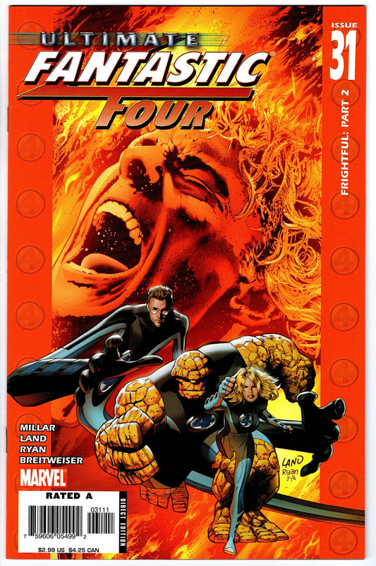 Ultimate Fantastic Four #31