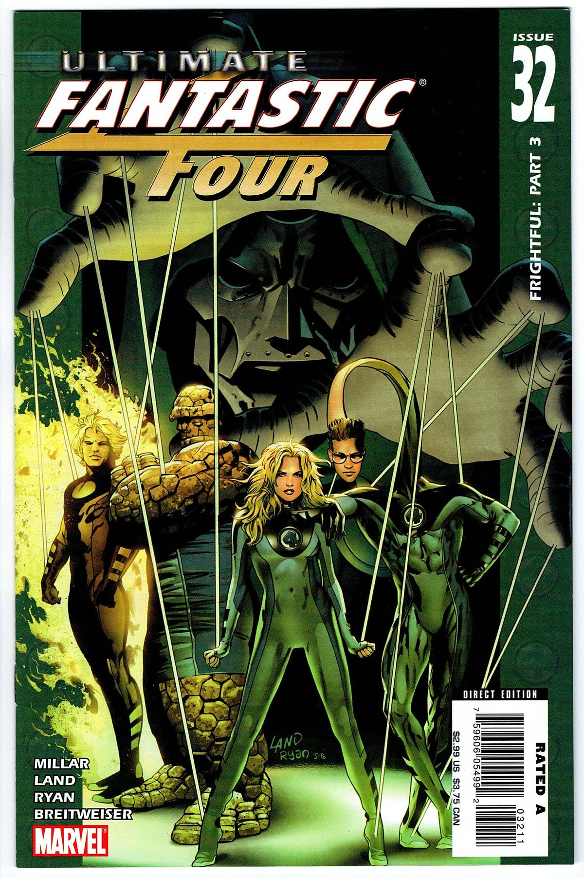 Ultimate Fantastic Four #32