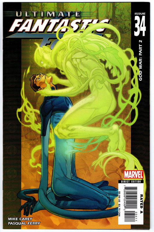 Ultimate Fantastic Four #34