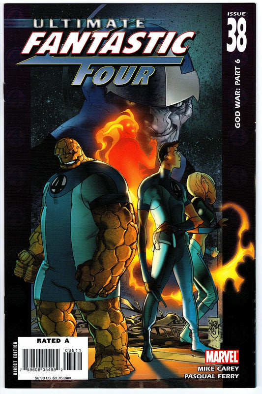 Ultimate Fantastic Four #38