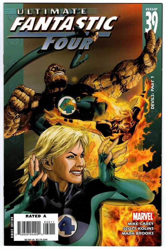 Ultimate Fantastic Four #39