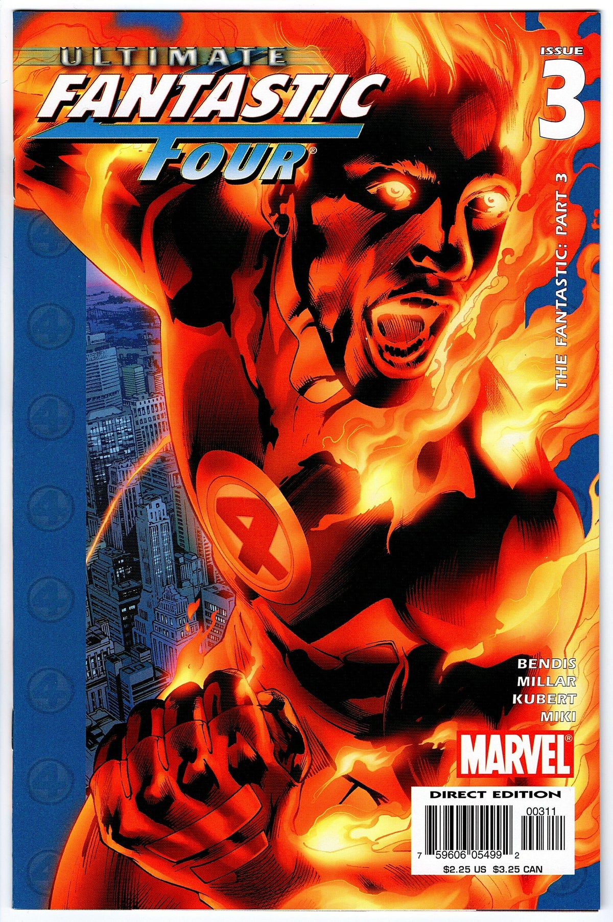 Ultimate Fantastic Four #3