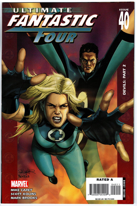 Ultimate Fantastic Four #40