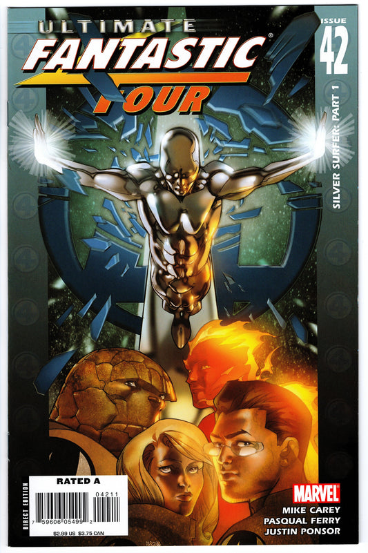 Ultimate Fantastic Four #42