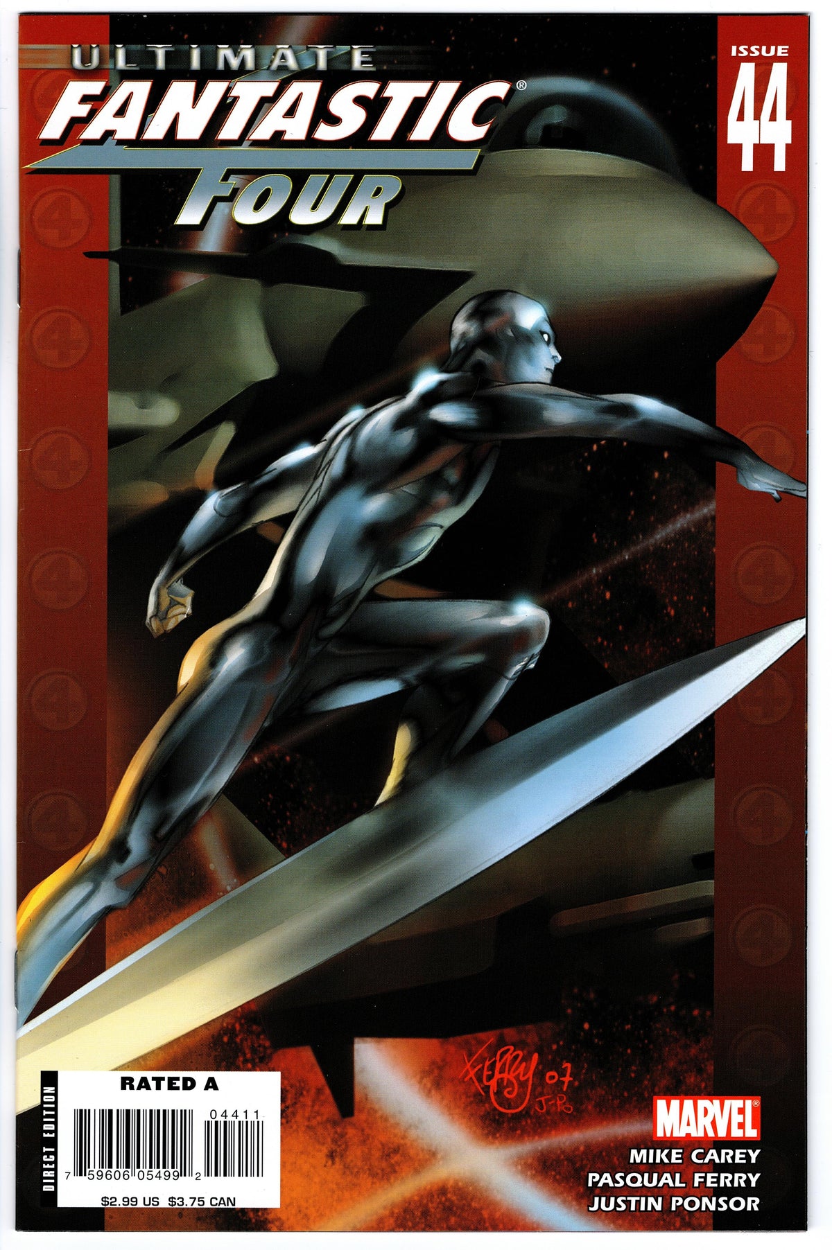 Ultimate Fantastic Four #44