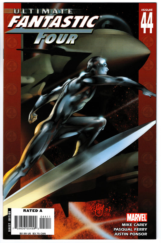 Ultimate Fantastic Four #44