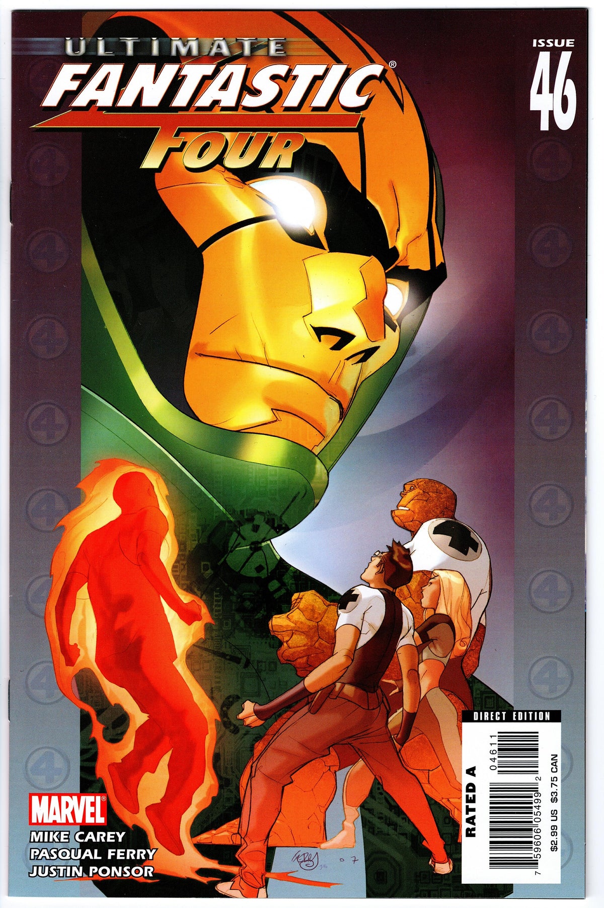 Ultimate Fantastic Four #46