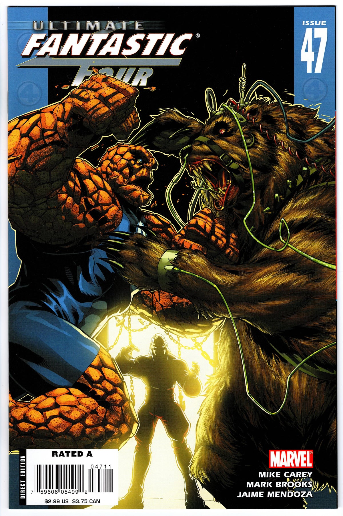 Ultimate Fantastic Four #47
