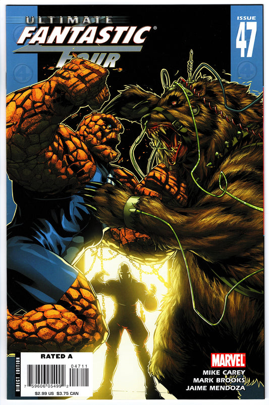 Ultimate Fantastic Four #47