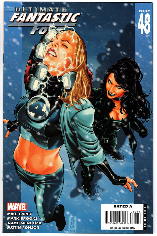 Ultimate Fantastic Four #48