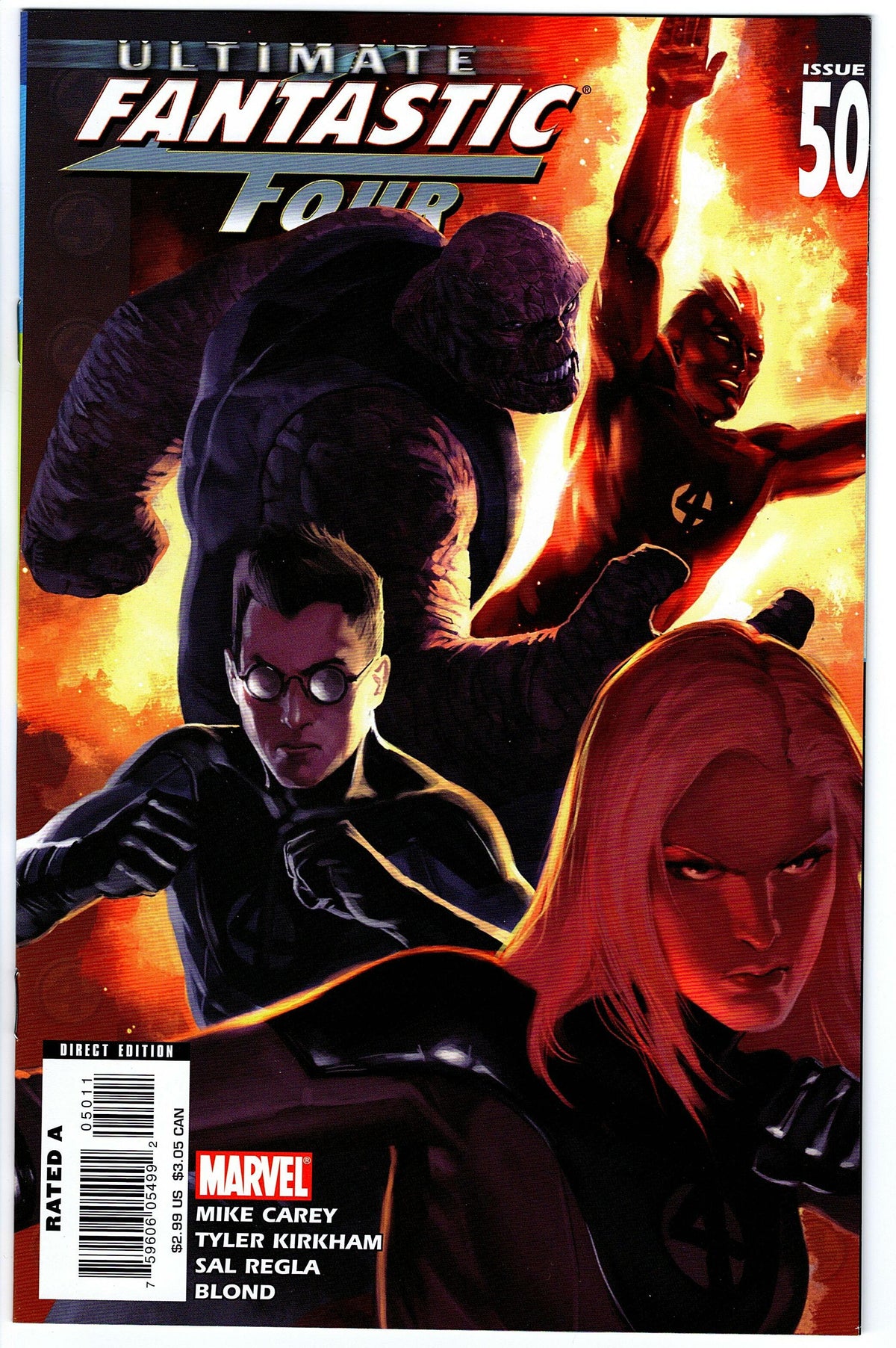 Ultimate Fantastic Four #50