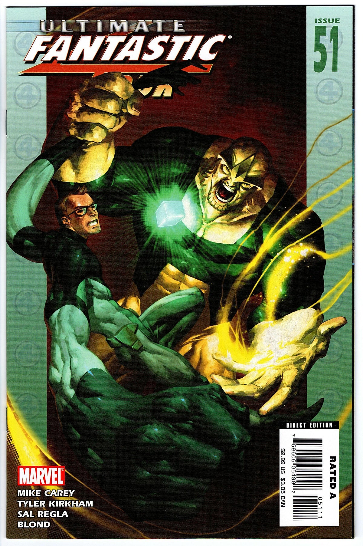 Ultimate Fantastic Four #51
