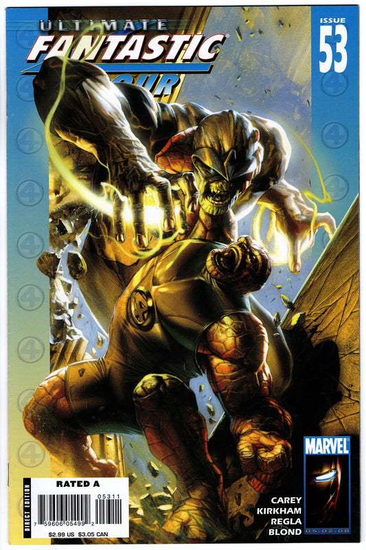 Ultimate Fantastic Four #53