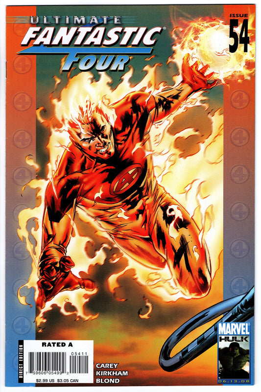 Ultimate Fantastic Four #54