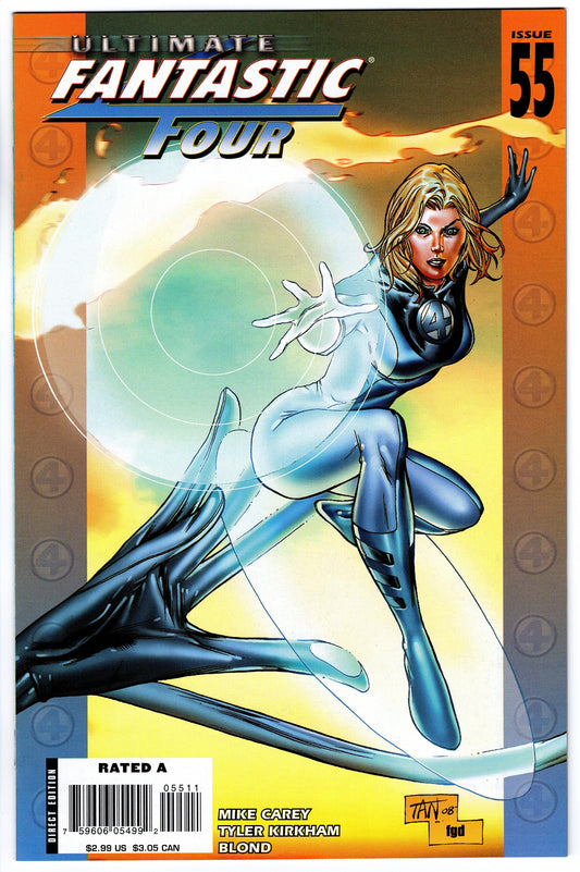 Ultimate Fantastic Four #55
