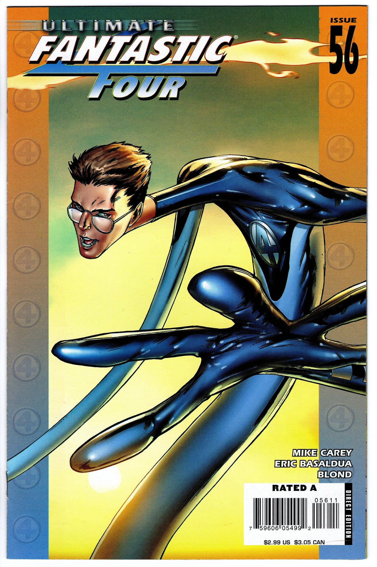Ultimate Fantastic Four #56