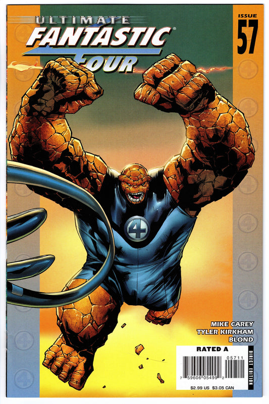 Ultimate Fantastic Four #57