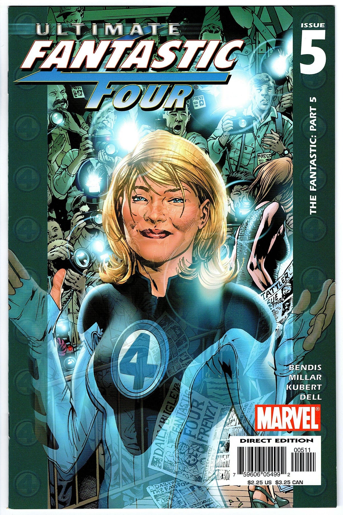 Ultimate Fantastic Four #5