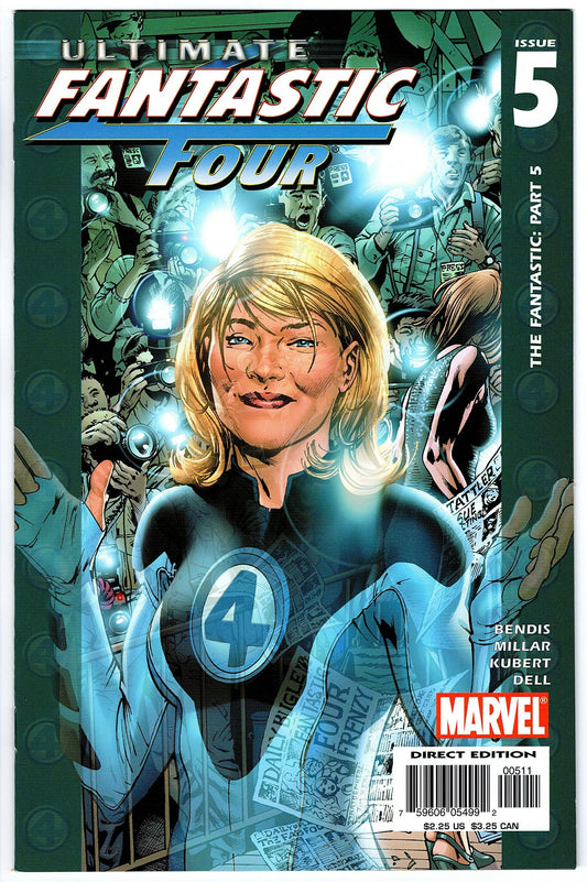 Ultimate Fantastic Four #5