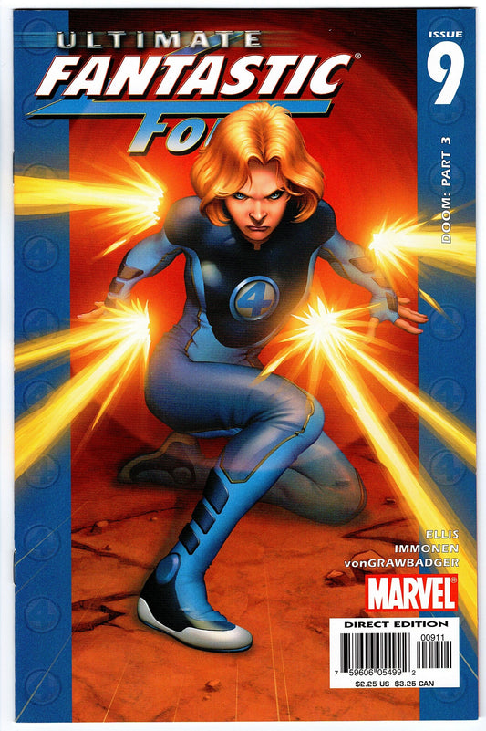 Ultimate Fantastic Four #9