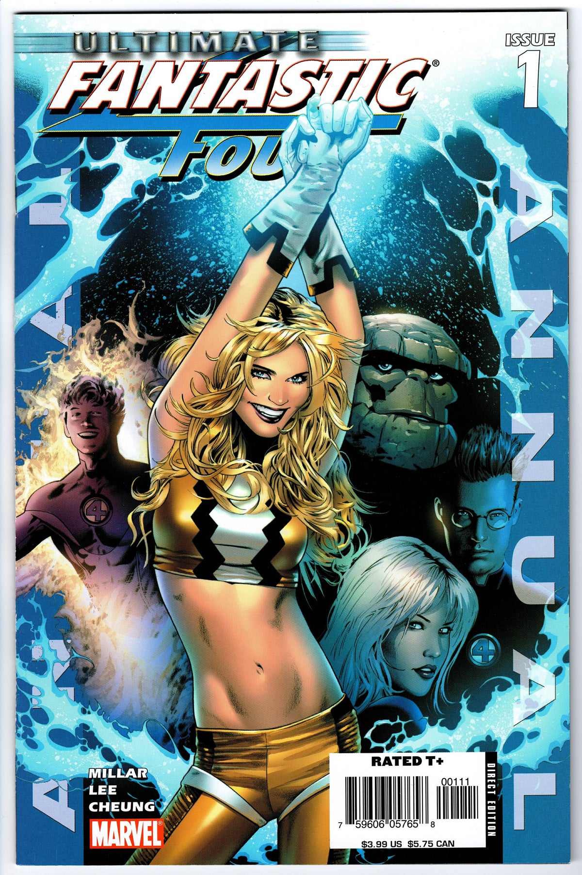 Ultimate Fantastic Four Annual #1
