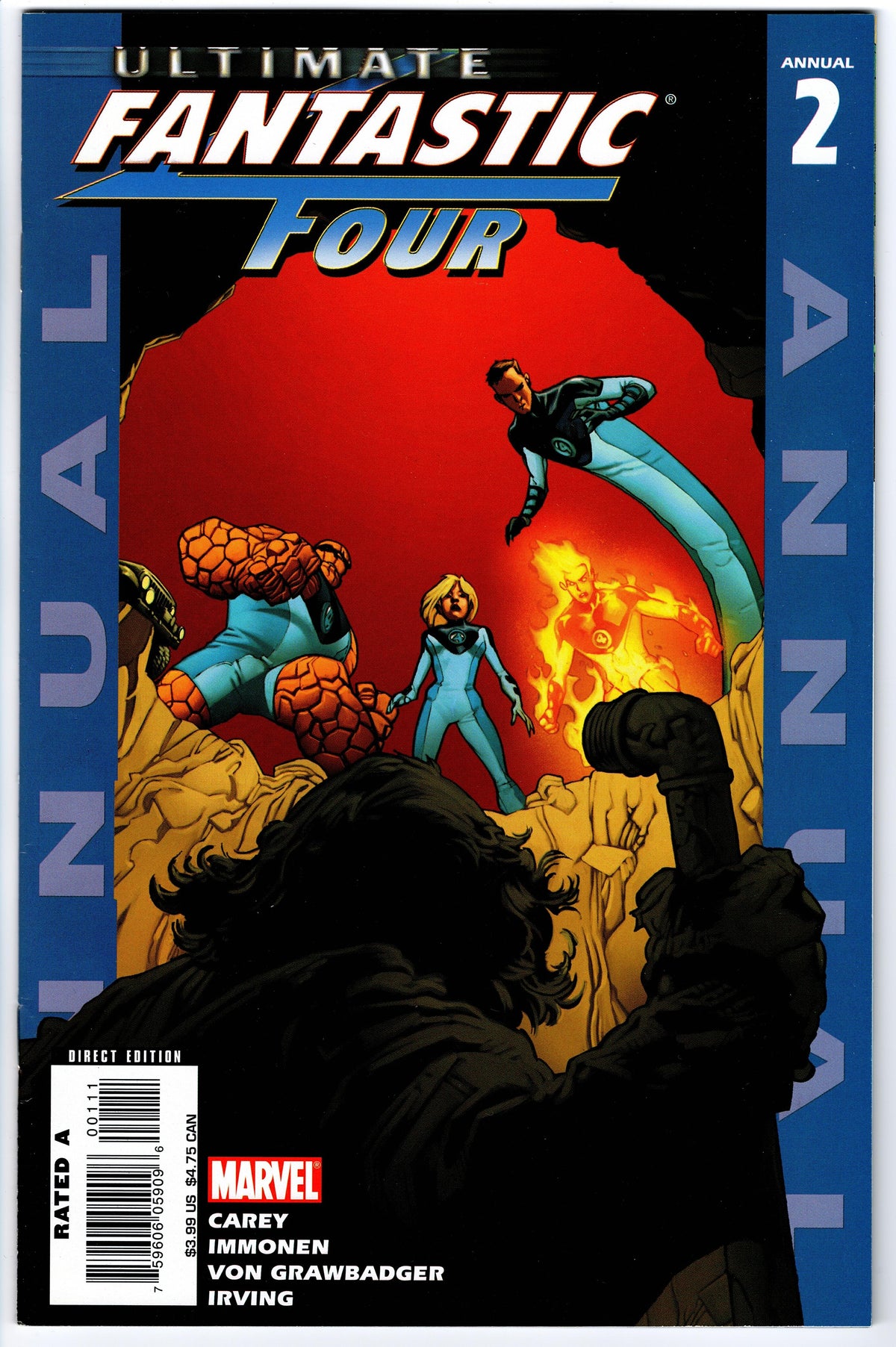 Ultimate Fantastic Four Annual #2
