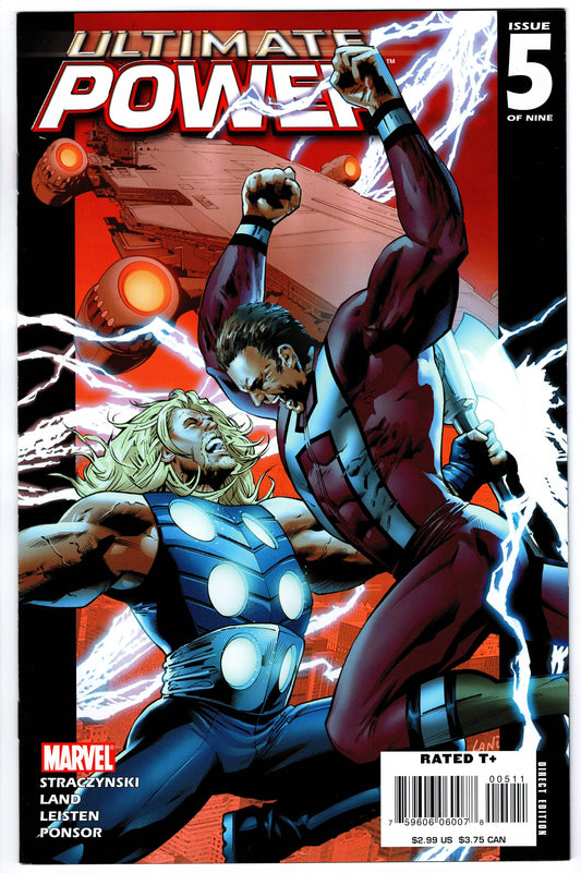 Ultimate Power #5
