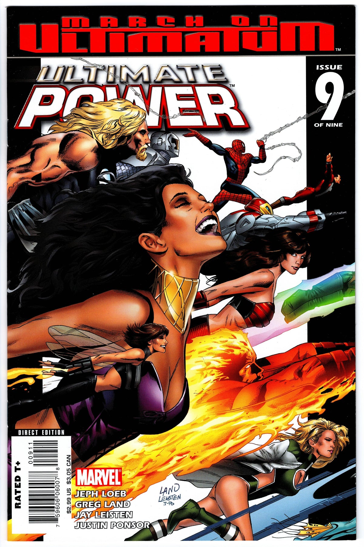 Ultimate Power #9