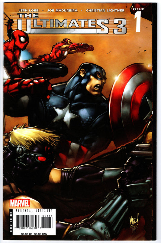 The Ultimates 3 (2007 series) #1