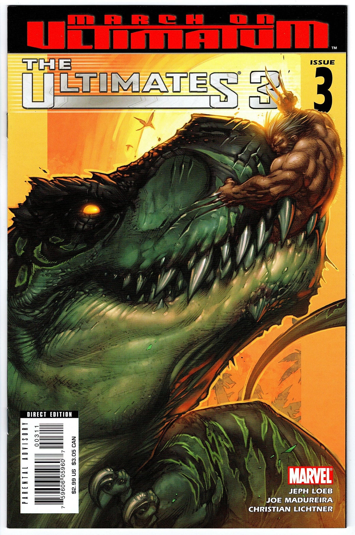 Ultimates 3 (2007 series ) #3