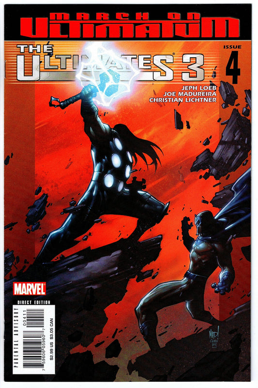 Ultimates 3 (2007 series ) #4